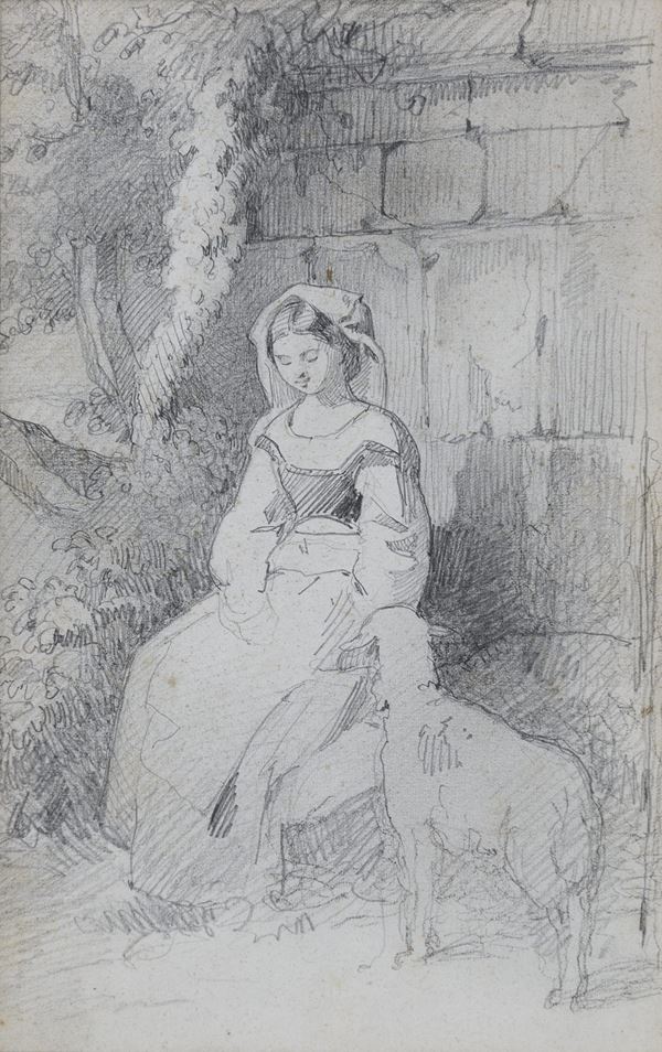 DISEGNO PASTORELLA DI CESARE MARIANI
