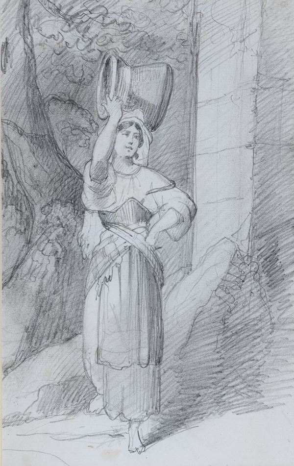 DISEGNO POPOLANA DI CESARE MARIANI