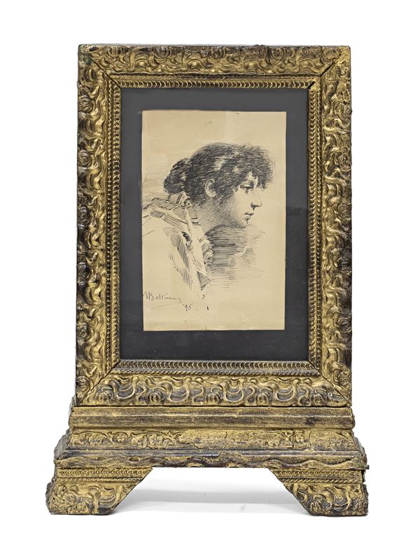 CHINA GIOVANE DONNA DI ACHILLE BELTRAME