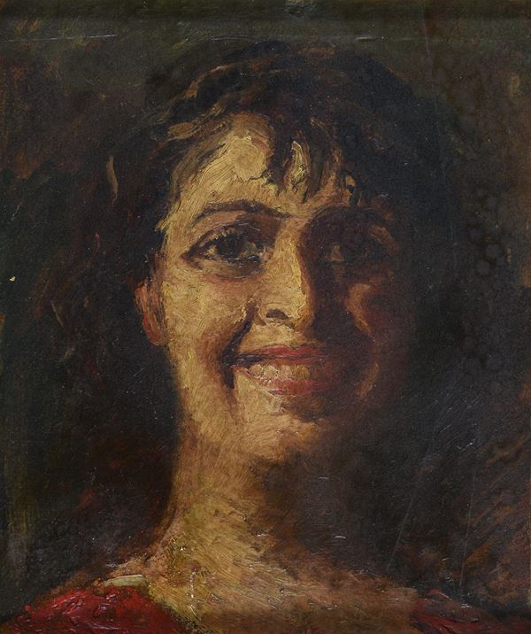 DIPINTO VOLTO DI DONNA