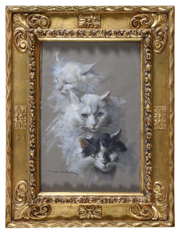 TENICA MISTA GATTI DI MARINO LENCI