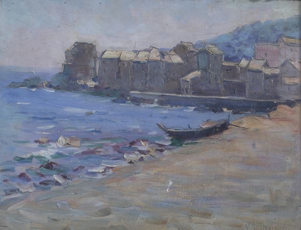 DIPINTO SPIAGGIA DI DMITRI NETCHITAILO