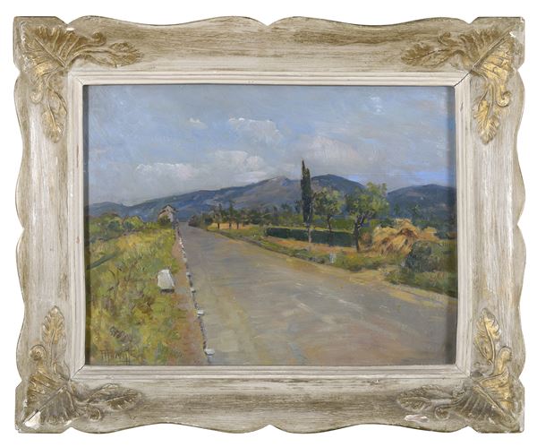 DIPINTO PAESAGGIO DI FILIPPO ANIVITTI
