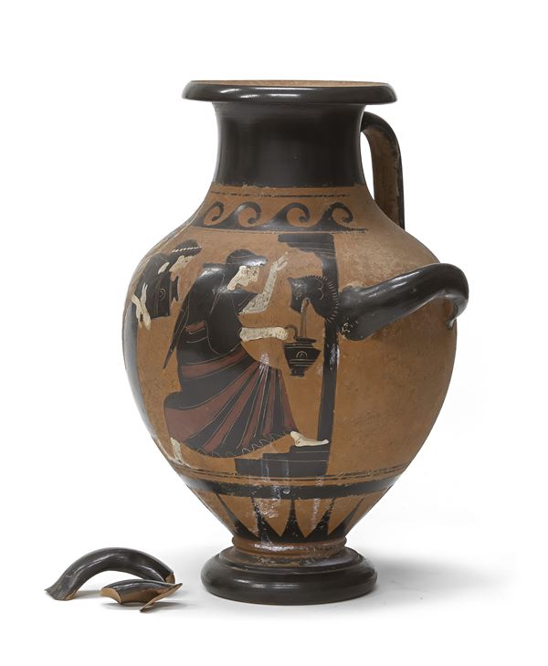 HYDRIA A FIGURE NERE, XX SECOLO