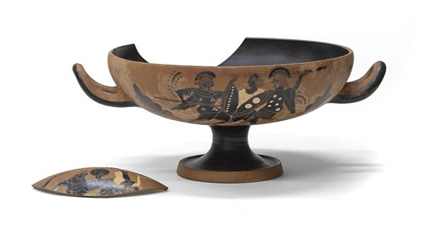 KYLIX A FIGURE NERE, XX SECOLO
