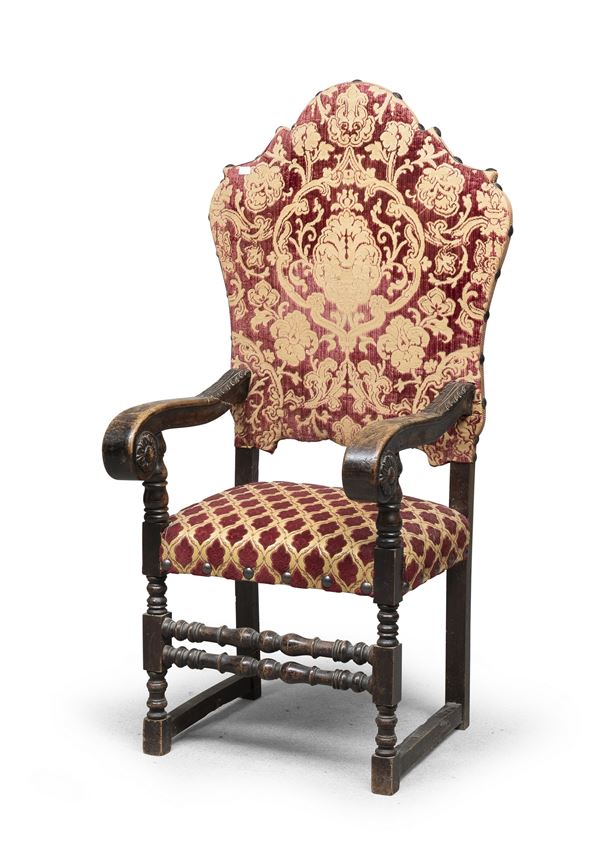 TRONO IN NOCE, XIX SECOLO