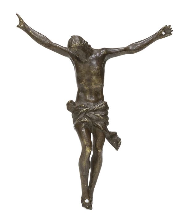 SCULTURA DI CRISTO IN BRONZO, XVI SECOLO