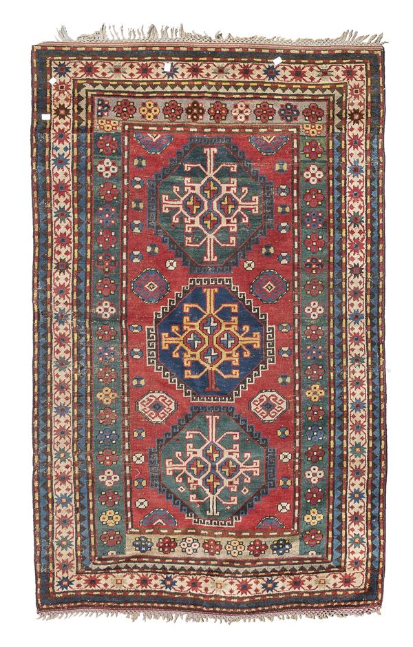 TAPPETO CAUCASICO KAZAK KARACIOFF