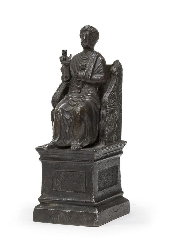 BRONZO CATTEDRA DI SAN PIETRO