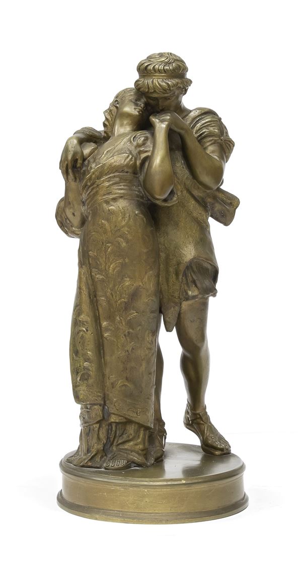 BRONZO SPOSATI DA LEIGHTON DI GIOVANNI BATTISTA AMENDOLA