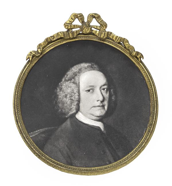 CORNICETTA IN BRONZO DORATO, FINE XVIII SECOLO