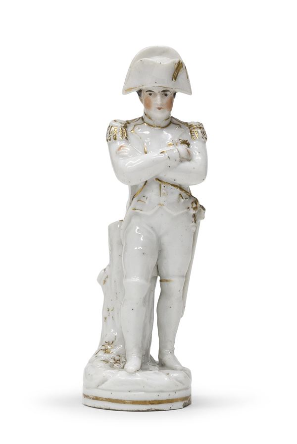 NAPOLEONE IN PORCELLANA, FRANCIA XIX SECOLO