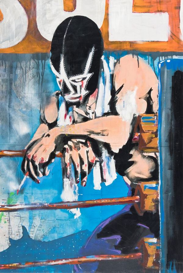DIPINTO STREET ART DI SOLO