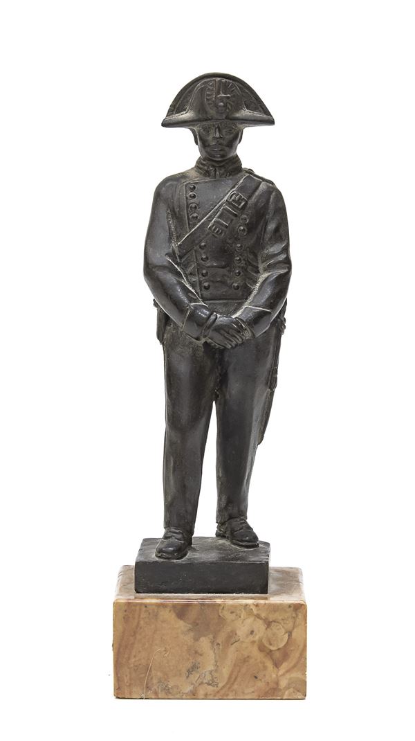 PICCOLO BRONZO CARABINIERE