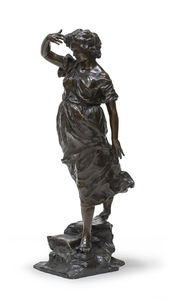 BRONZO DONNA DI GABRIELE PARENTE, FONDERIA LAGANÁ