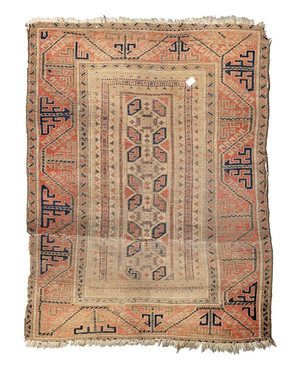 PICCOLO TAPPETO SAMARKANDA, INIZI XIX SECOLO