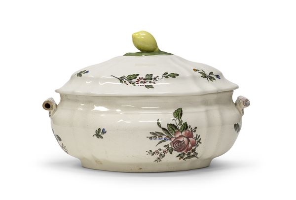 ZUPPIERA IN CERAMICA, RICHARD MILANO INIZI XX SECOLO