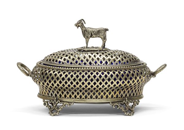 COFANETTO IN SILVERPLATED