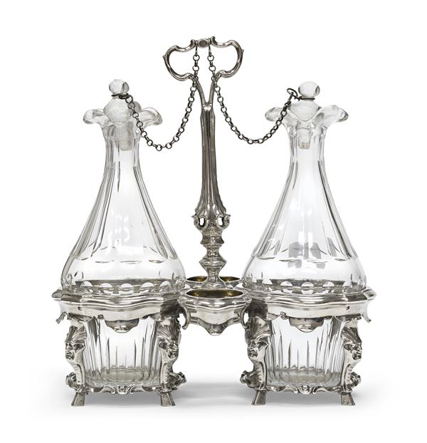OLIERA IN ARGENTO, PUNZONE OLANDA 1836