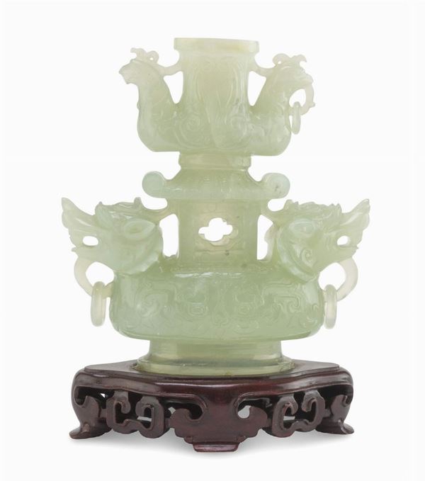 VASO IN GIADA, CINA