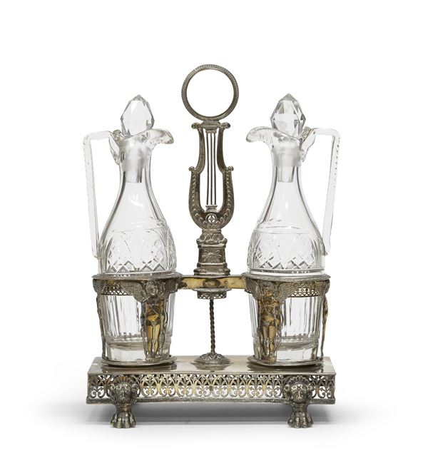 OLIERA IN ARGENTO, PUNZONE PARIGI 1815