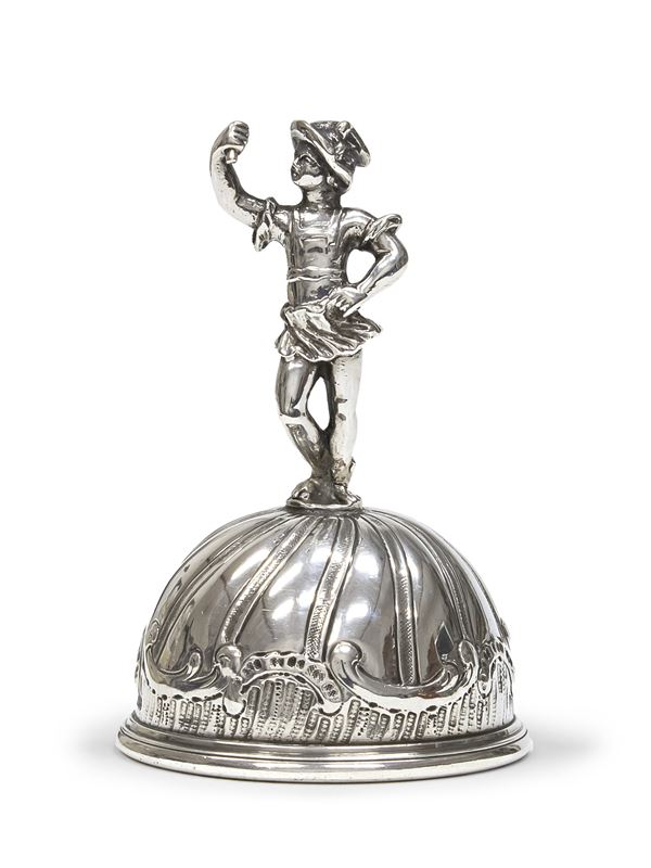 CAMPANELLO IN ARGENTO, GERMANIA SECONDA METÁ XIX SECOLO