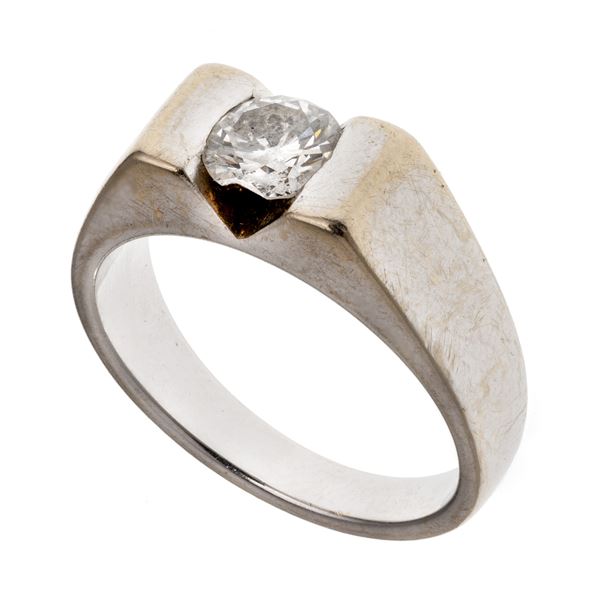 ANELLO CON BRILLANTE
