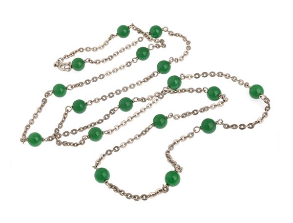 COLLANA IN ARGENTO