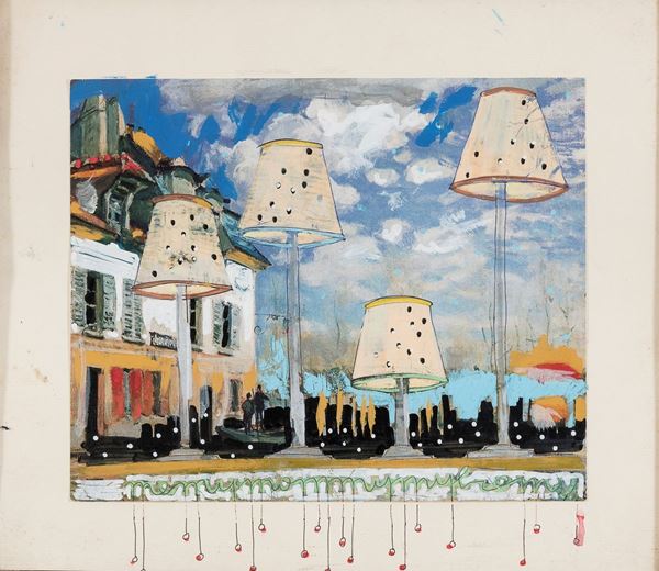 DIPINTO STRETT ART F.TO SOLO