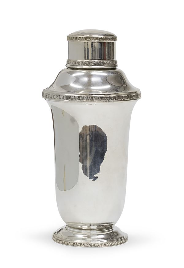 SHAKER IN ARGENTO, ITALIA 1944/1968