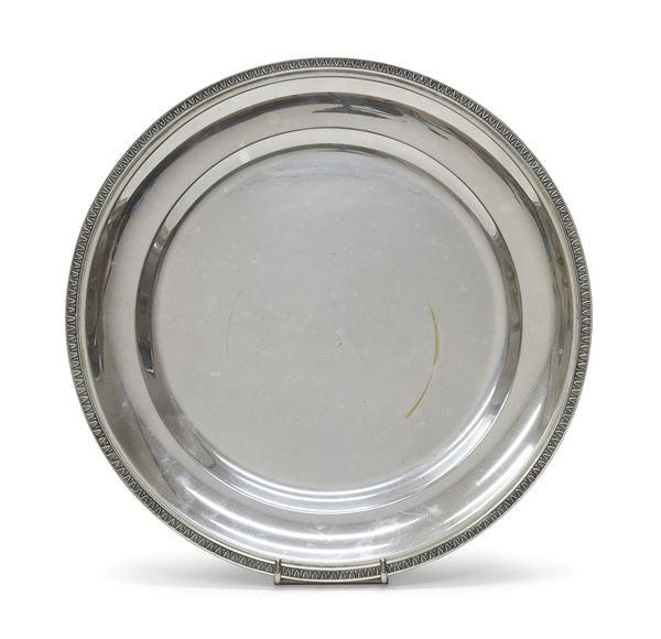 PIATTO IN ARGENTO, PADOVA 1944/1968