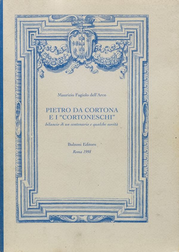 VOLUME PIETRO DA CORTONA