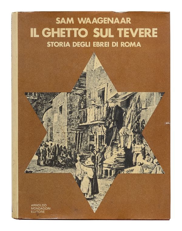 VOLUME IL GHETTO SUL TEVERE