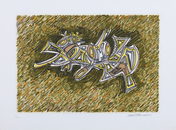 LITOGRAFIA DI UMBERTO MASTROIANNI