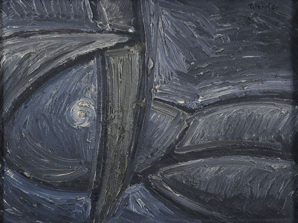 DIPINTO DI ANGELO TITONEL, 1964