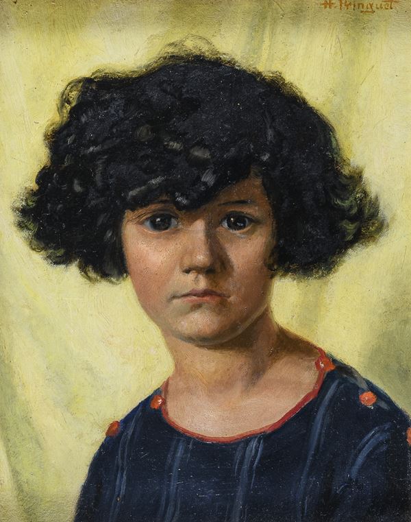 DIPINTO RITRATTO DI HENRI PRINGUET