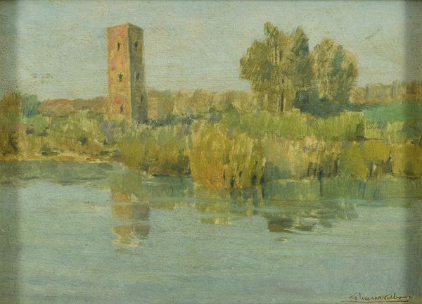 DIPINTO NINFA DI GIUSEPPE LICCIARDELLO