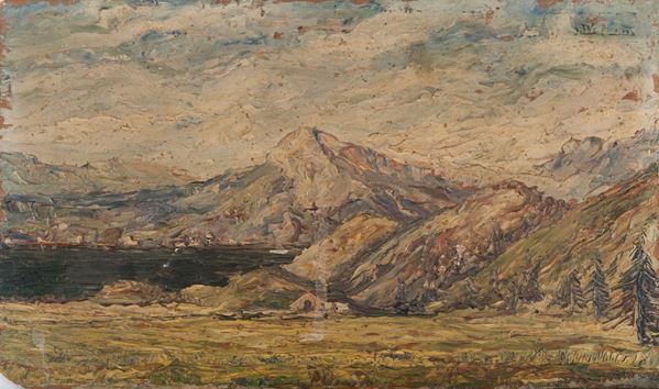 DIPINTO PAESAGGIO