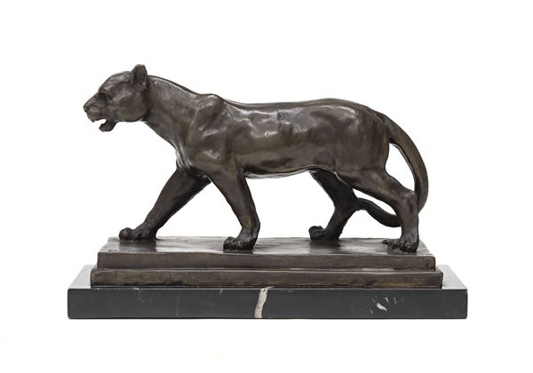 BRONZO PANTERA F.TO BAYRE