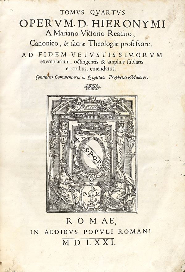 UN VOLUME TEOLOGIA, 1571