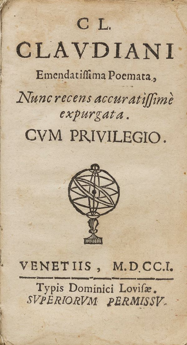 CINQUE VOLUMETTI SAGGISTICA ANTICA