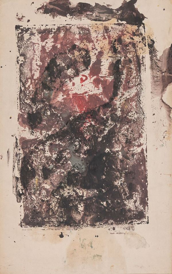 DIPINTO SEBASTIANO CARTA