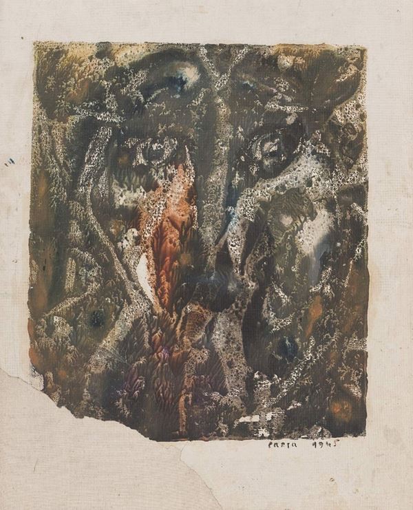 DIPINTO DI SEBASTIANO CARTA