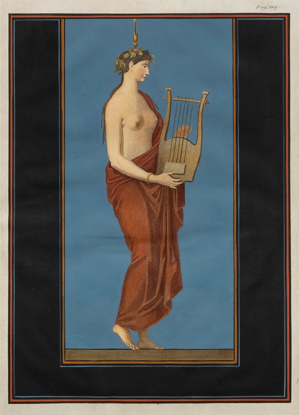 TEMPERA POMPEIANA MUSICANTE