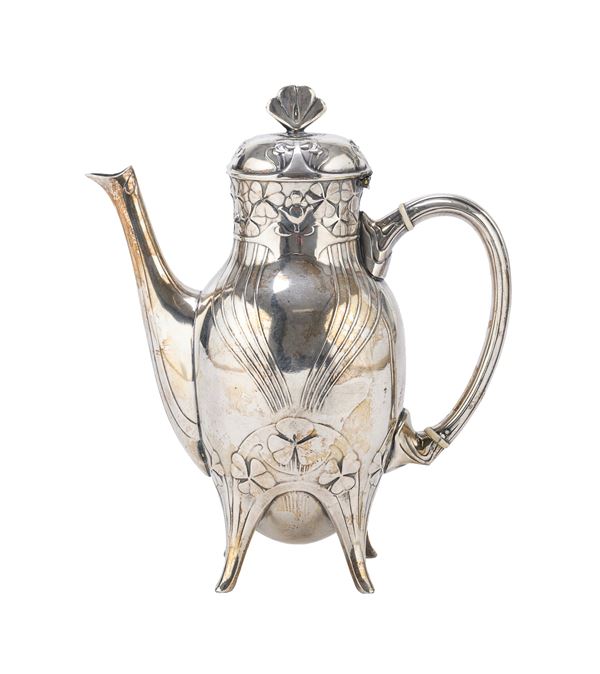 TEIERA IN SILVERPLATED, PUNZONE WMF 1900