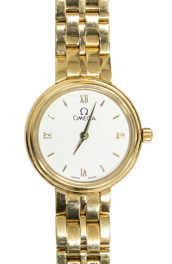 OROLOGIO DA POLSO OMEGA DE VILLE LADY ORO