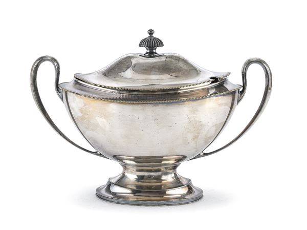 ZUPPIERA IN SILVERPLATED, FRANCIA