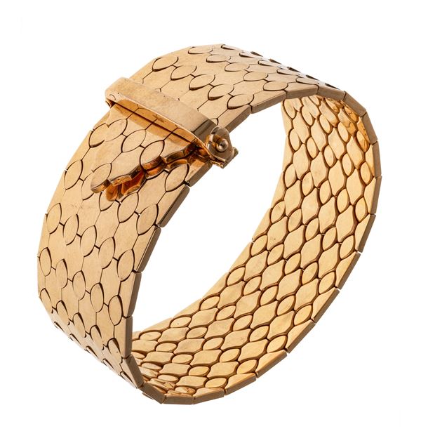 BRACCIALE IN ORO GIALLO