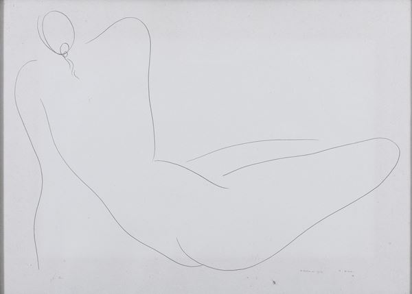 LITOGRAFIA DI ALBERTO VIANI