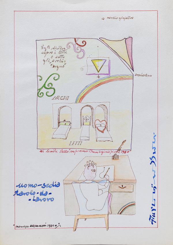 DISEGNO DI MAURIZIO ARCHILLETTI